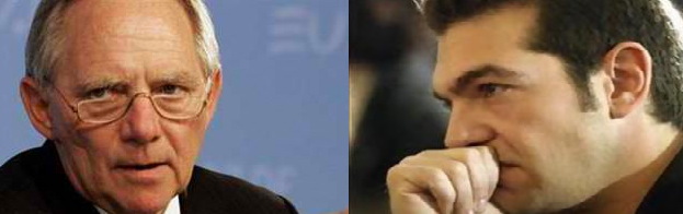 Newsweek: Μεγαλύτερη απειλή ο Σόιμπλε από τον Τσίπρα