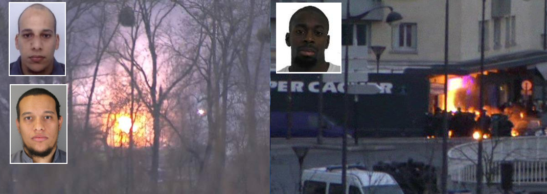 «Πονοκέφαλος» ο τόπος ταφής των Γάλλων τρομοκρατών