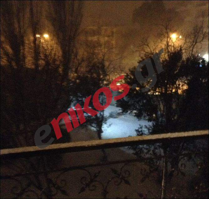 Στα “λευκά” τα Μελίσσια – ΦΩΤΟ