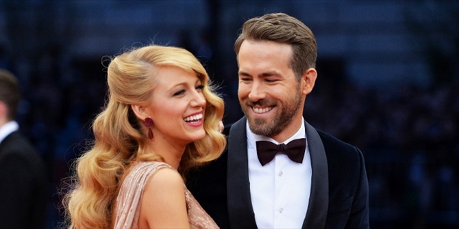 Έγιναν γονείς Μπλέικ Λάιβλι – Ράιαν Ρέινολντς