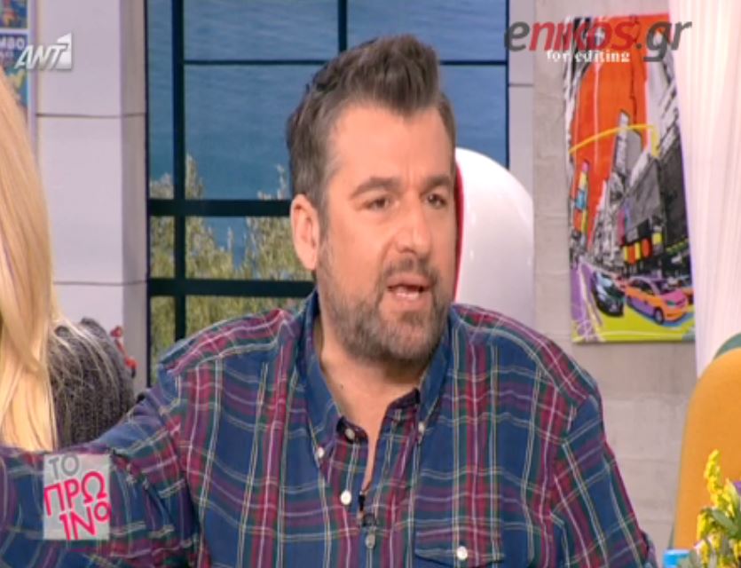 Ο Λιάγκας για την “έξοδο” του Κωστόπουλου – ΒΙΝΤΕΟ