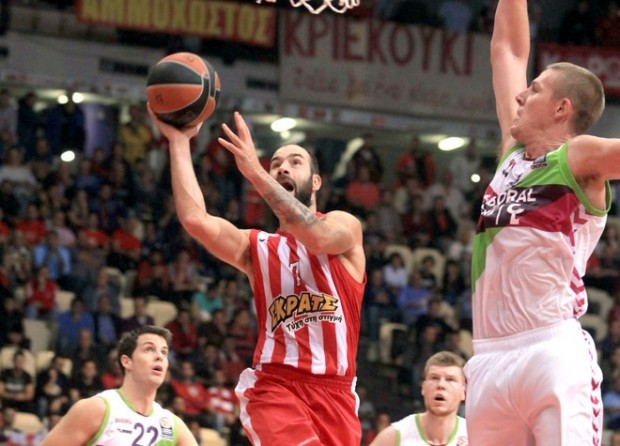 Αναντολού Εφές – Ολυμπιακός 37-40 (ΗΜ.)