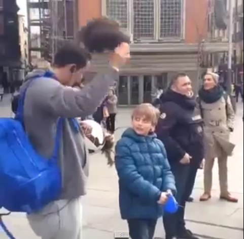 Γιατί ο Ρονάλντο κυκλοφορούσε μεταμφιεσμένος άστεγος – ΒΙΝΤΕΟ