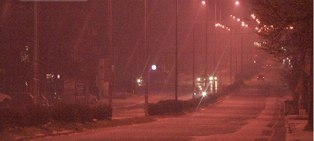 “Πνίγει” τα Γιάννενα η αιθαλομίχλη