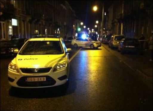 Βίντεο-ντοκουμέντο από την επιχείρηση της αντιτρομοκρατικής στο Βέλγιο