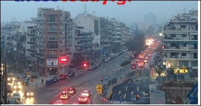 “Χαμένη” στην ομίχλη η Θεσσαλονίκη – ΦΩΤΟ