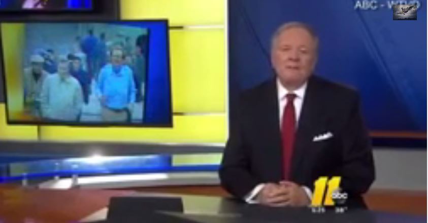 Ο παρουσιαστής του μεγάλου αμερικανικού δικτύου αποχαιρέτησε τους τηλεθεατές – ΒΙΝΤΕΟ