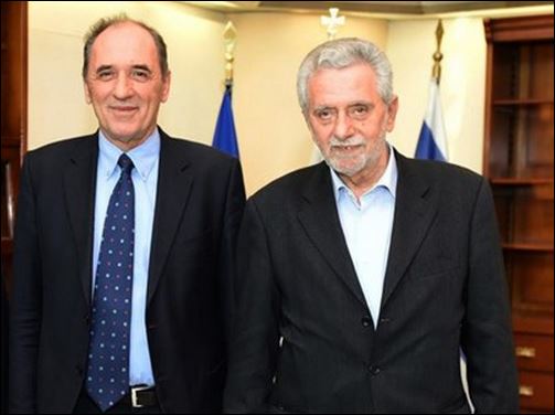 Συνάντηση Σταθάκη – Δρίτσα με τον πρέσβη της Κίνας