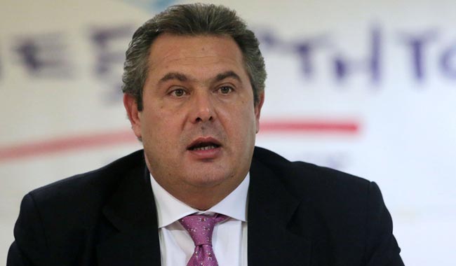 Καμμένος: “Δικλείδα πατριωτικής ασφάλειας οι ΑΝΕΛ”