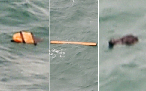 AirAsia: Η κακοκαιρία δυσχεράνει την περισυλλογή των σορών