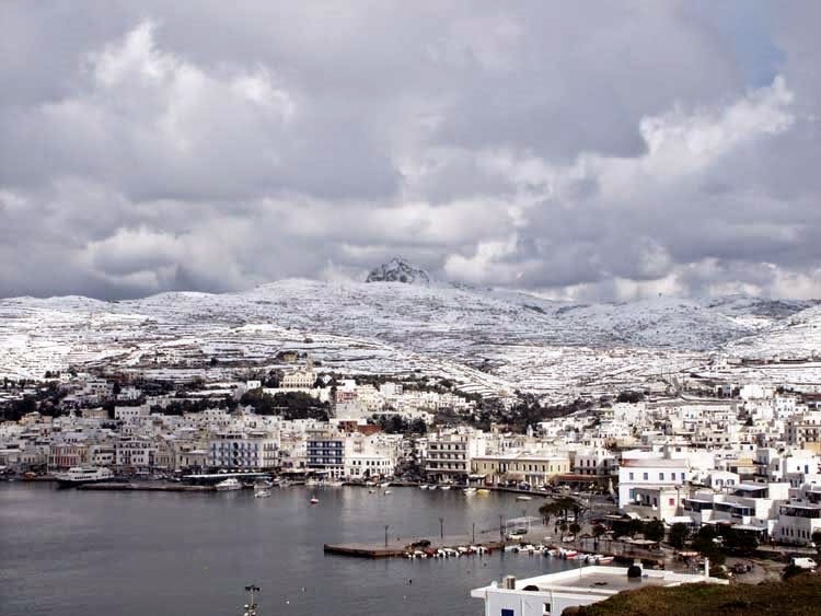 Αυτά είναι τα αποκλεισμένα χωριά σε Τήνο και Άνδρο