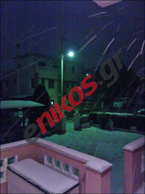 Χιονίζει στην Άνοιξη – ΦΩΤΟ