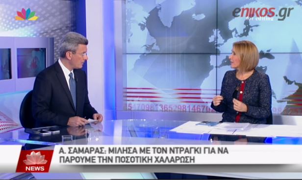 Ο Νίκος Χατζηνικολάου για την κρίσιμη συνεδρίαση της ΕΚΤ – ΒΙΝΤΕΟ