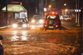 Πλημμύρισαν δρόμοι στην Τρίπολη – ΦΩΤΟ