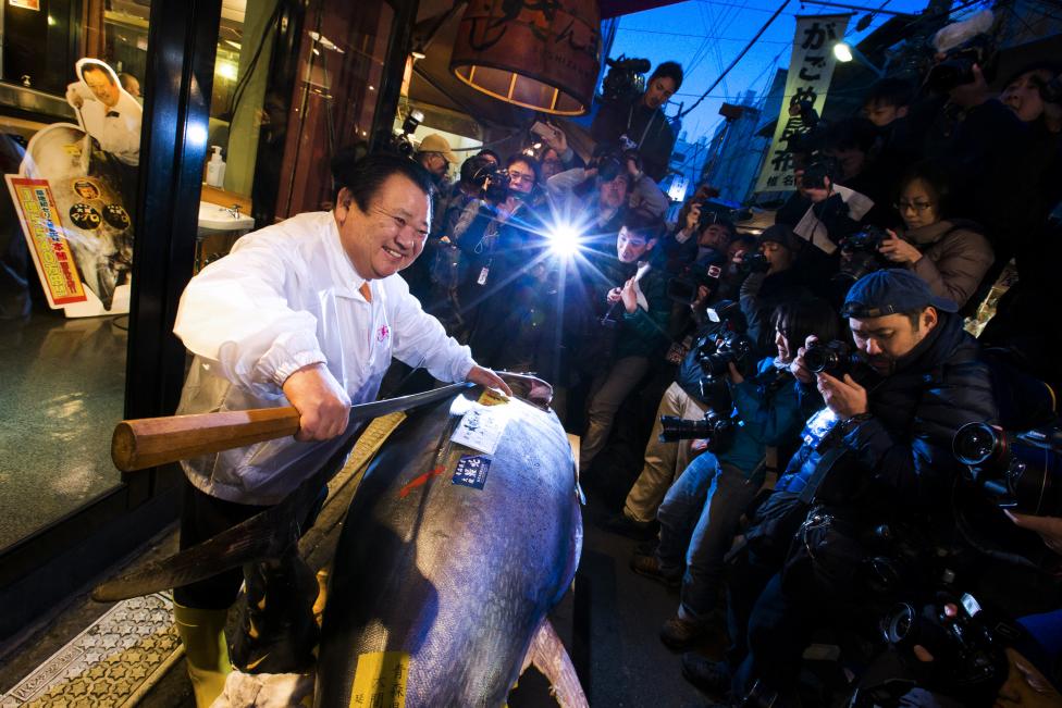 Το ψάρι που πουλήθηκε 4,5 εκατ. γιεν – ΦΩΤΟ