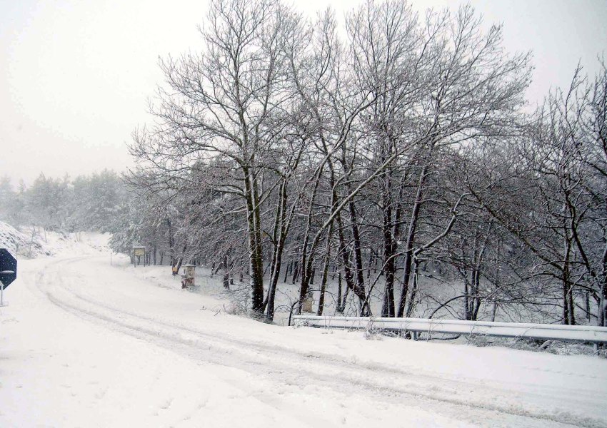 Πελοπόννησος – Που χρειάζονται αλυσίδες