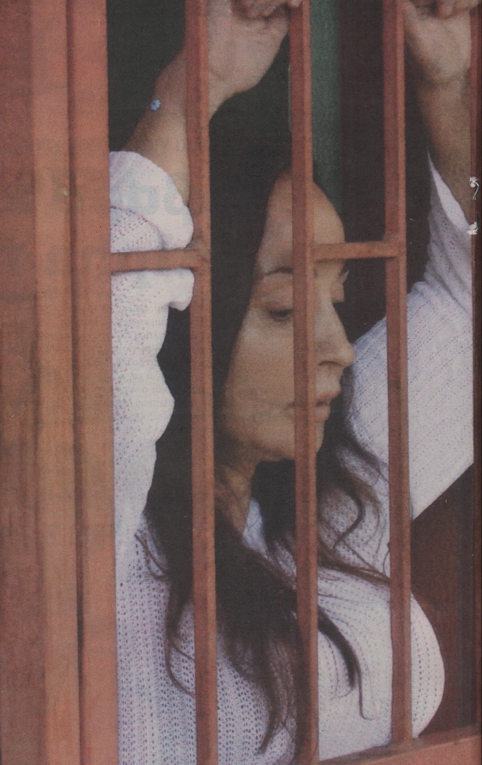 Οι ατέλειωτες ώρες της Βίκυς Σταμάτη στο κελί – ΦΩΤΟ