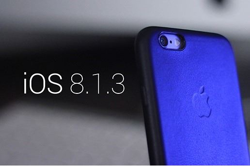 Διαθέσιμο το iOS 8.1.3