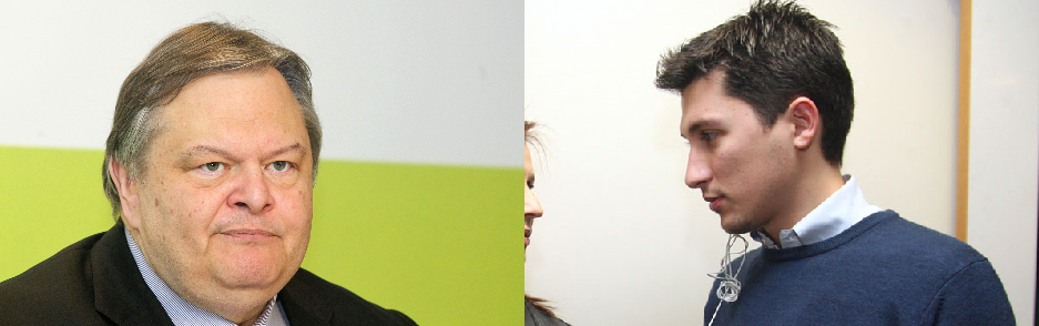 Άγρια κόντρα του Βενιζέλου με τον γραμματέα της Νεολαίας ΠΑΣΟΚ