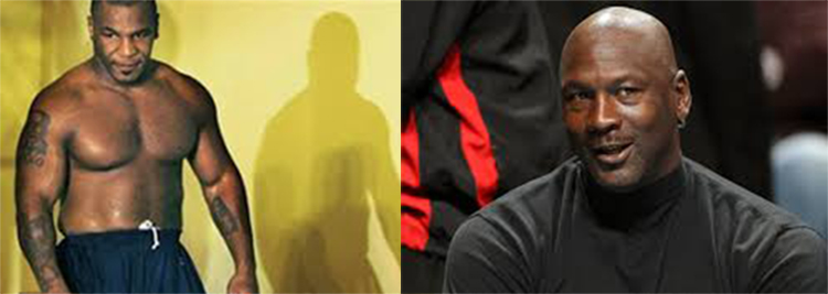 Ο Τάισον ήθελε να δείρει τον Τζόρνταν