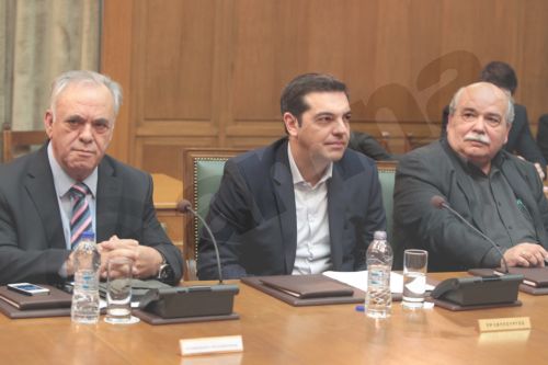 Καρέ-καρέ το πρώτο υπουργικό συμβούλιο – ΦΩΤΟ