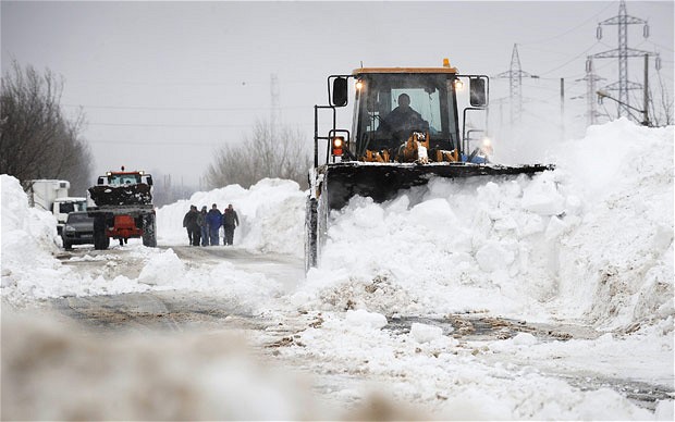 Βαρυχειμωνιά στην Κύπρο