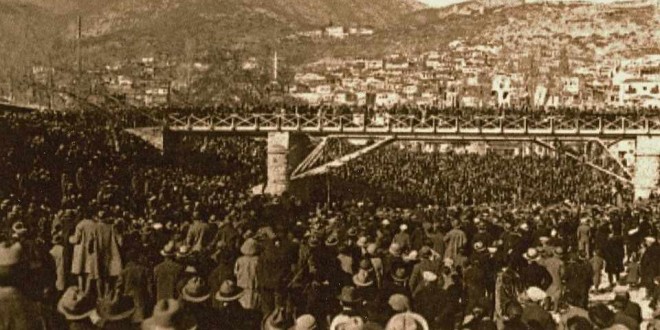 Σπάνιες ΦΩΤΟ από τα Θεοφάνεια στον Κόσυνθο το 1900