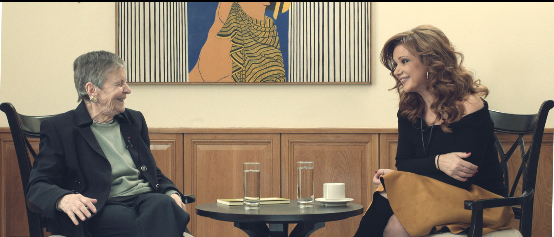 Η Ελένη Γλύκατζη Αρβελέρ στην εκπομπή “ΠΡΟΣΩΠΙΚΑ”