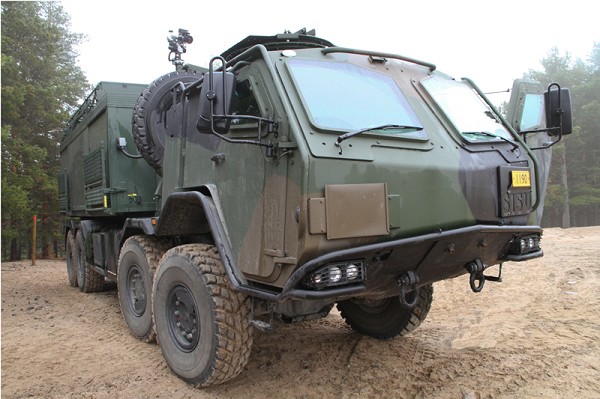 Ατύχημα με πυροσβεστικό όχημα του στρατού