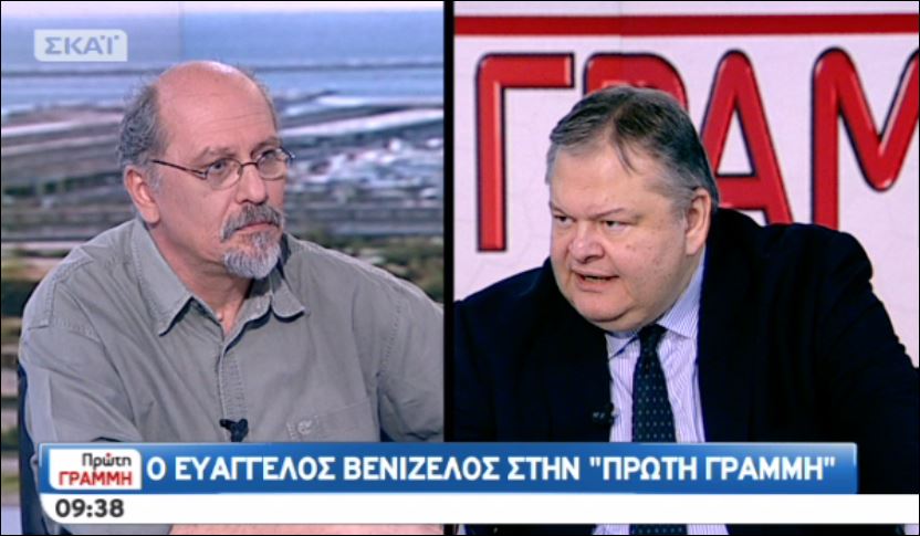 Βενιζέλος: Θα εκτροχιαστεί το τρένο αν πάμε σε δεύτερες εκλογές – ΒΙΝΤΕΟ