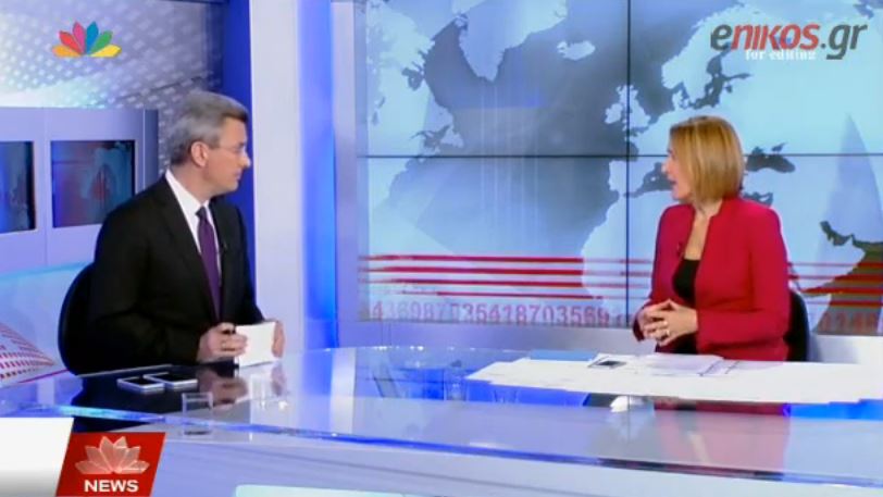 Ο Νίκος Χατζηνικολάου για τη “μάχη” της τρίτης θέσης – ΒΙΝΤΕΟ