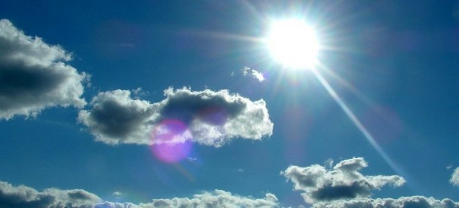 Άνοδος της θερμοκρασίας στη Βόρεια Ελλάδα