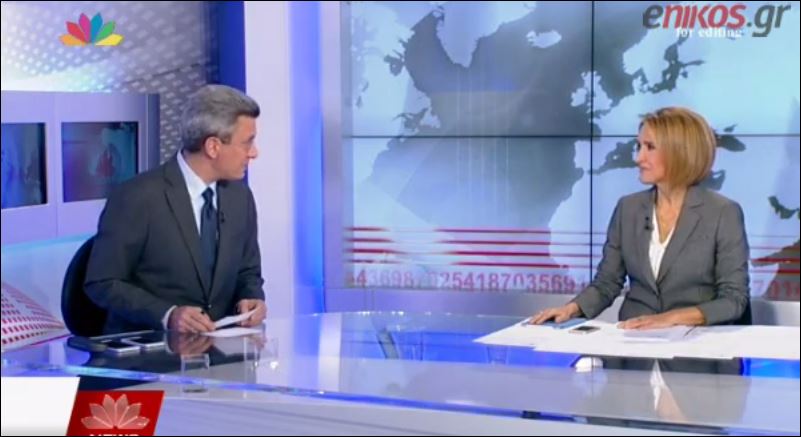 Νίκος Χατζηνικολάου: “Πυροσβέστης” ο Δραγασάκης – ΒΙΝΤΕΟ