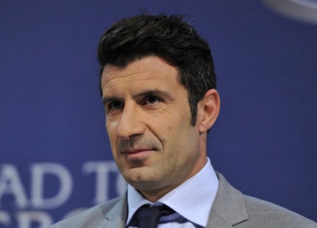 Υποψήφιος για την προεδρία της FIFA o Φίγκο