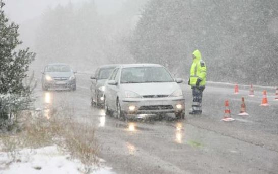 Που έχει διακοπεί η κυκλοφορία στην Αττική