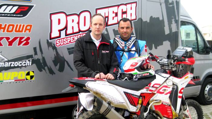 Συνελήφθησαν δύο αναβάτες στο Dakar 2015