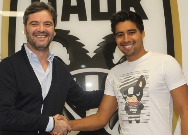 Ανακοίνωσε Νομπόα ο ΠΑΟΚ