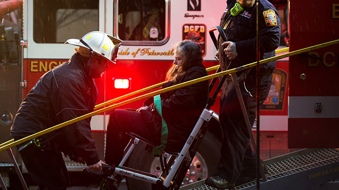 Μια γυναίκα νεκρή στο μετρό της Ουάσιγκτον εξαιτίας αναθυμιάσεων – ΒΙΝΤΕΟ-ΦΩΤΟ
