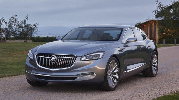 Η μελλοντική ναυαρχίδα της Buick – ΦΩΤΟ