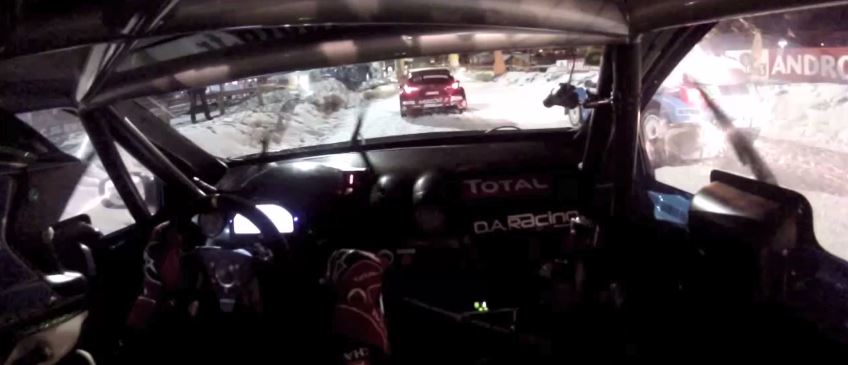 Στον πάγο με τον Grosjean – BINTEO