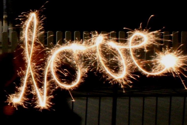 Οδηγός για να ερωτευθείς και να αγαπήσεις τη νέα χρονιά