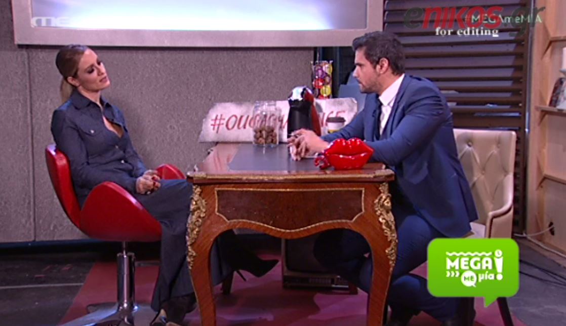 Μελέτη: Δεν θα έκανα εκπομπή με την Σπυροπούλου – ΒΙΝΤΕΟ