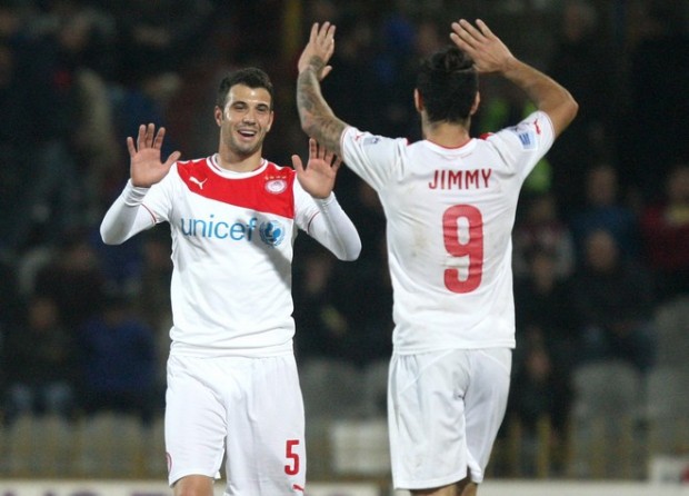 Τα γκολ του Τύρναβος – Ολυμπιακός – ΒΙΝΤΕΟ