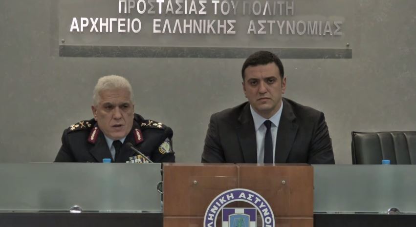 Οι επίσημες ανακοινώσεις για το χτύπημα που ετοίμαζε ο Ξηρός – ΒΙΝΤΕΟ