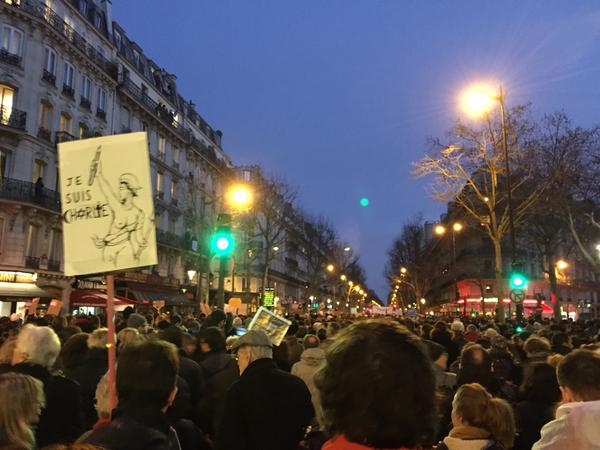 Γαλλία – 3,7 εκατ. διαδηλωτές κατά της τρομοκρατίας