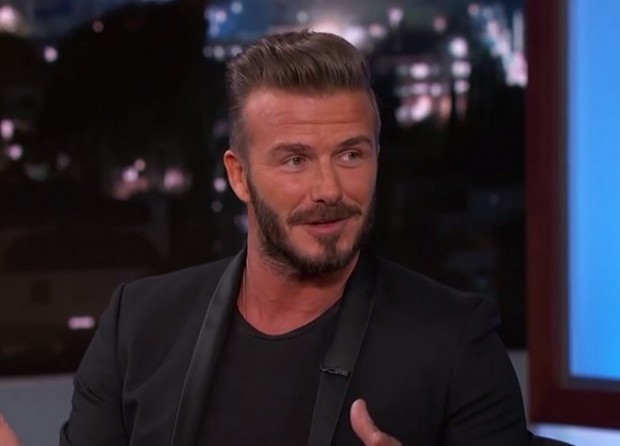 Μπέκαμ: Είμαι ταξιτζής των παιδιών μου – ΒΙΝΤΕΟ