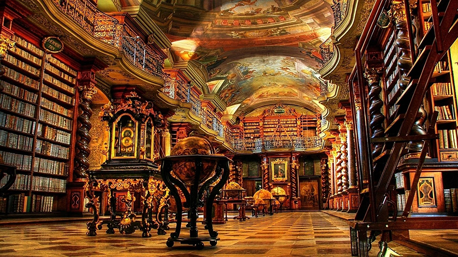 Οι καλύτερες βιβλιοθήκες του κόσμου – ΦΩΤΟ