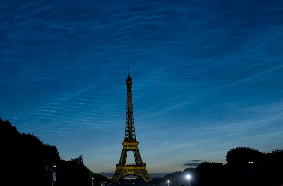 Σκοτάδι στον Πύργο του Άιφελ – ΒΙΝΤΕΟ