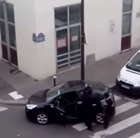 Νέο ΒΙΝΤΕΟ με τους τζιχαντιστές που αιματοκύλισαν το Charlie Hebdo