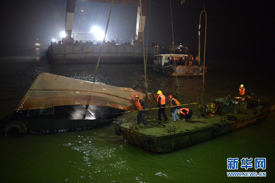 Κίνα-Τουλάχιστον 20 αγνοούμενοι από τη βύθιση ρυμουλκού στον ποταμό Γιανγκτσέ – ΦΩΤΟ